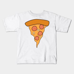 pizza-slice Kids T-Shirt